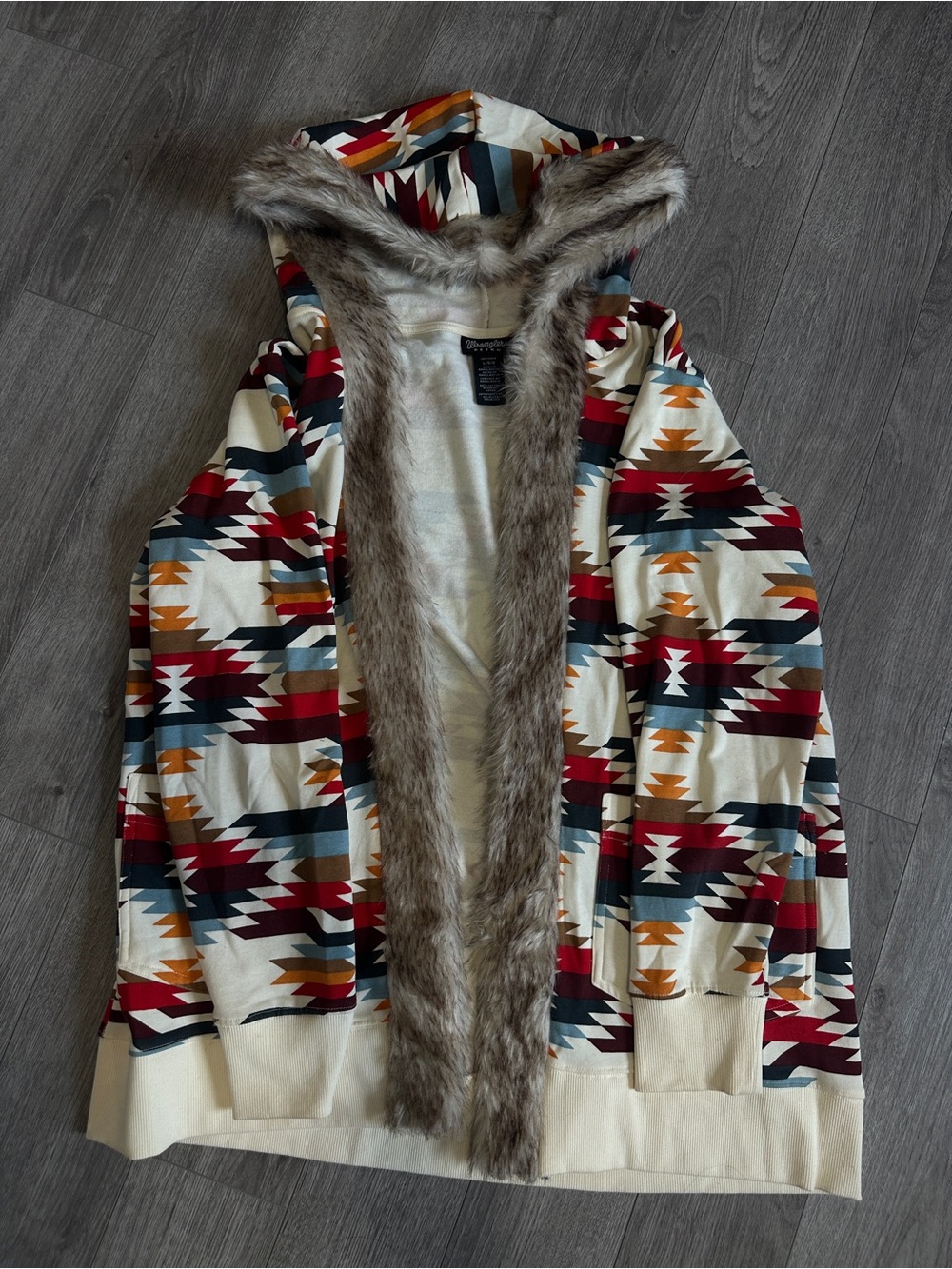 Wrangler cardigan